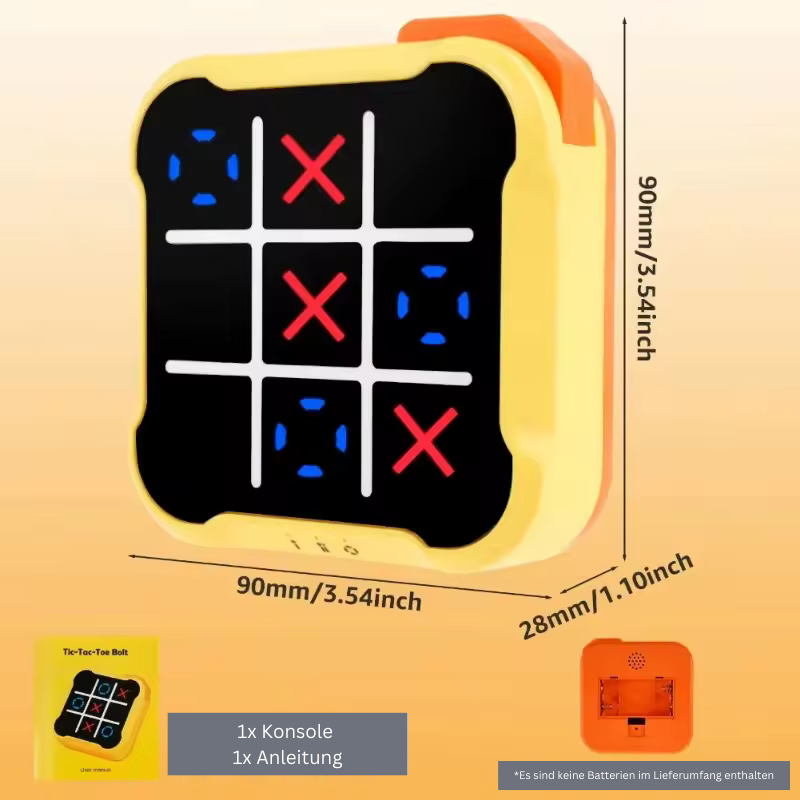 Digitales Tic-Tac-Toe Spiel