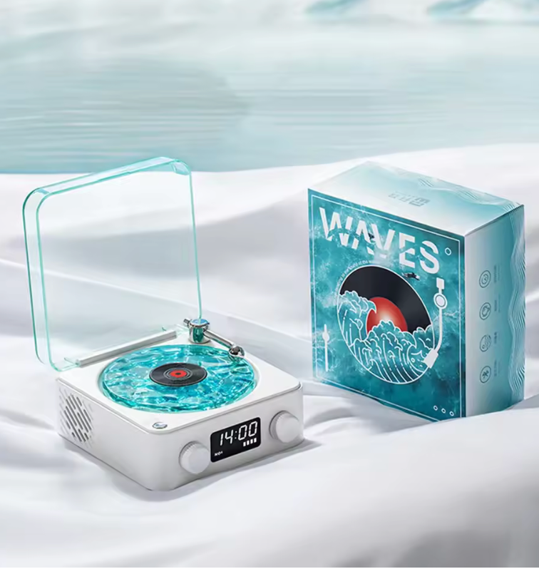 Retro Plattenspieler mit Bluetooth