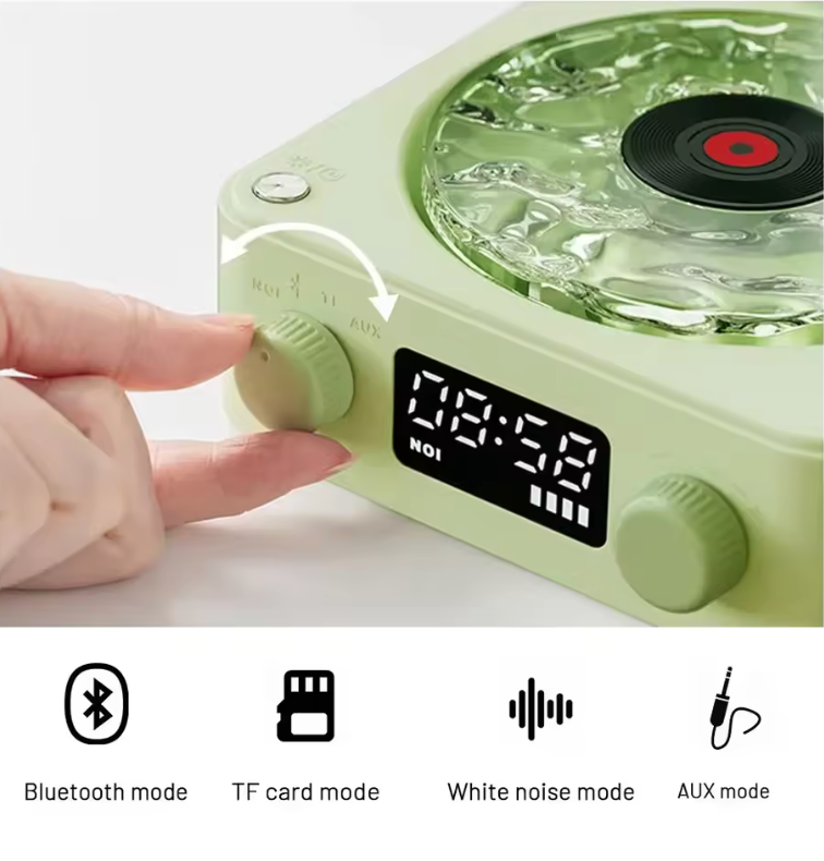 Retro Plattenspieler mit Bluetooth