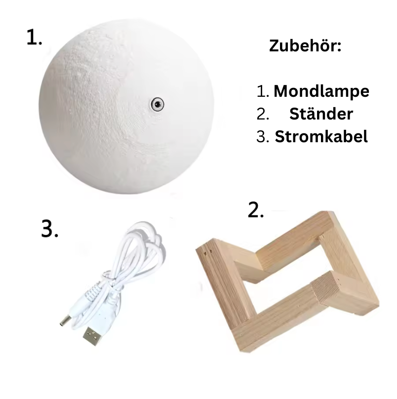 Mondlampe