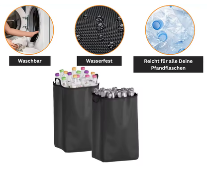 Pfandflaschen Sammler